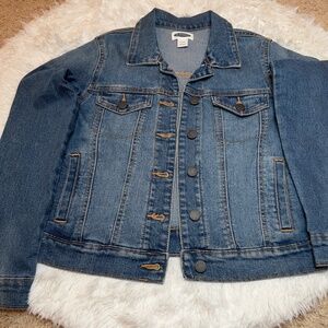 New Old Navy Girls Jean Jacket Size XL (14)